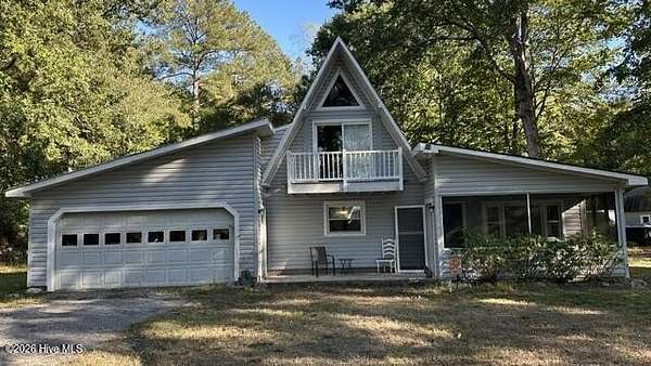 1.66 Acres of Land with Home for Sale in Eure, North Carolina