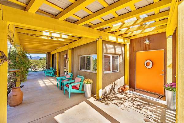 2.66 Acres of Land with Home for Sale in Lamy, New Mexico