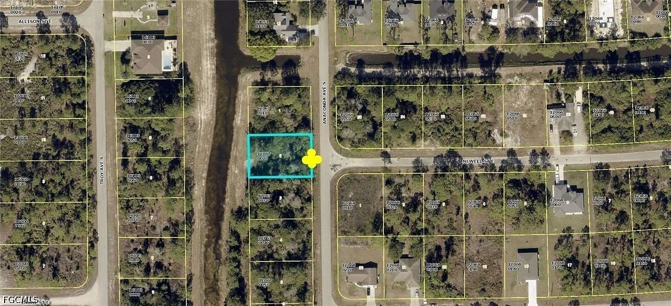 0.24 Acres of Residential Land for Sale in Lehigh Acres, Florida