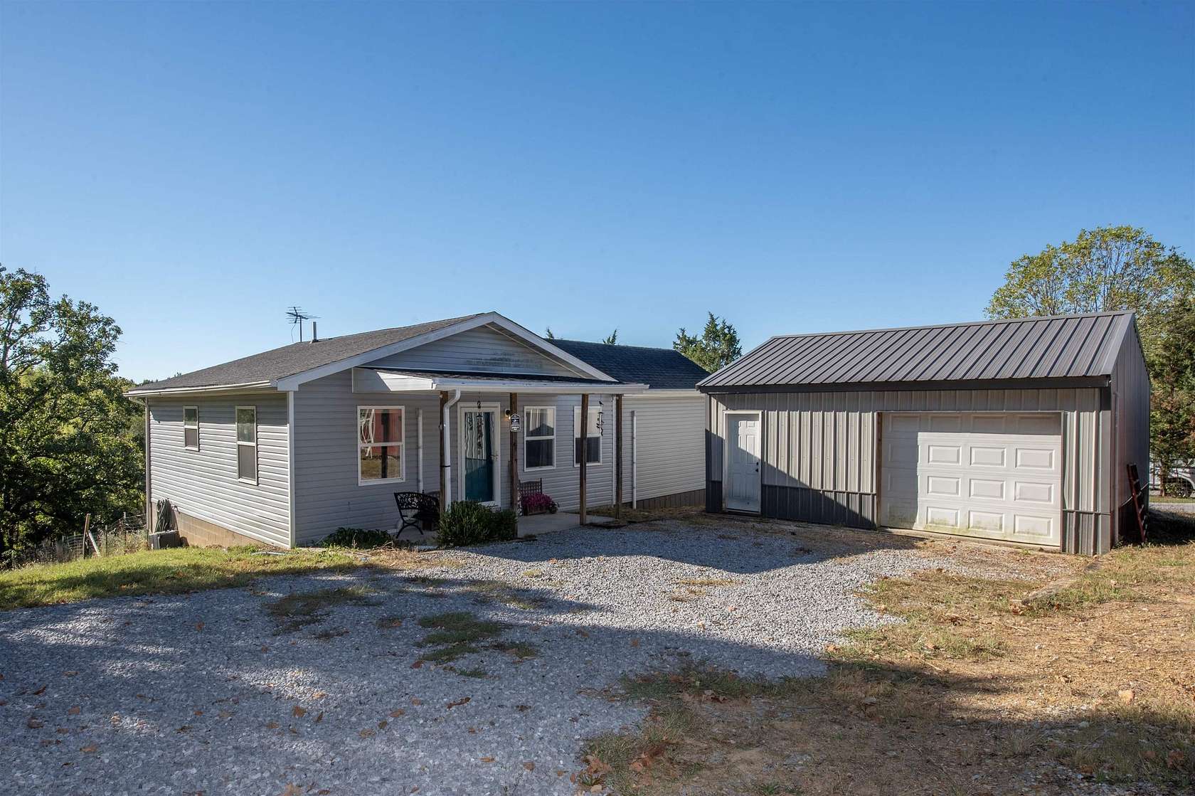 1.82 Acres of Land with Home for Sale in Dixon, Kentucky