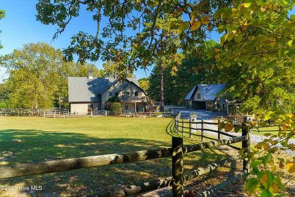 10 Acres of Land with Home for Sale in Southern Pines, North Carolina