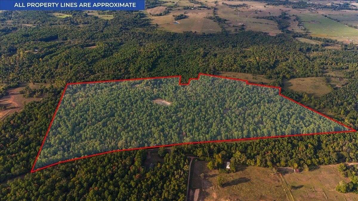 82.5 Acres of Recreational & Residential Land for Sale in Overton, Texas