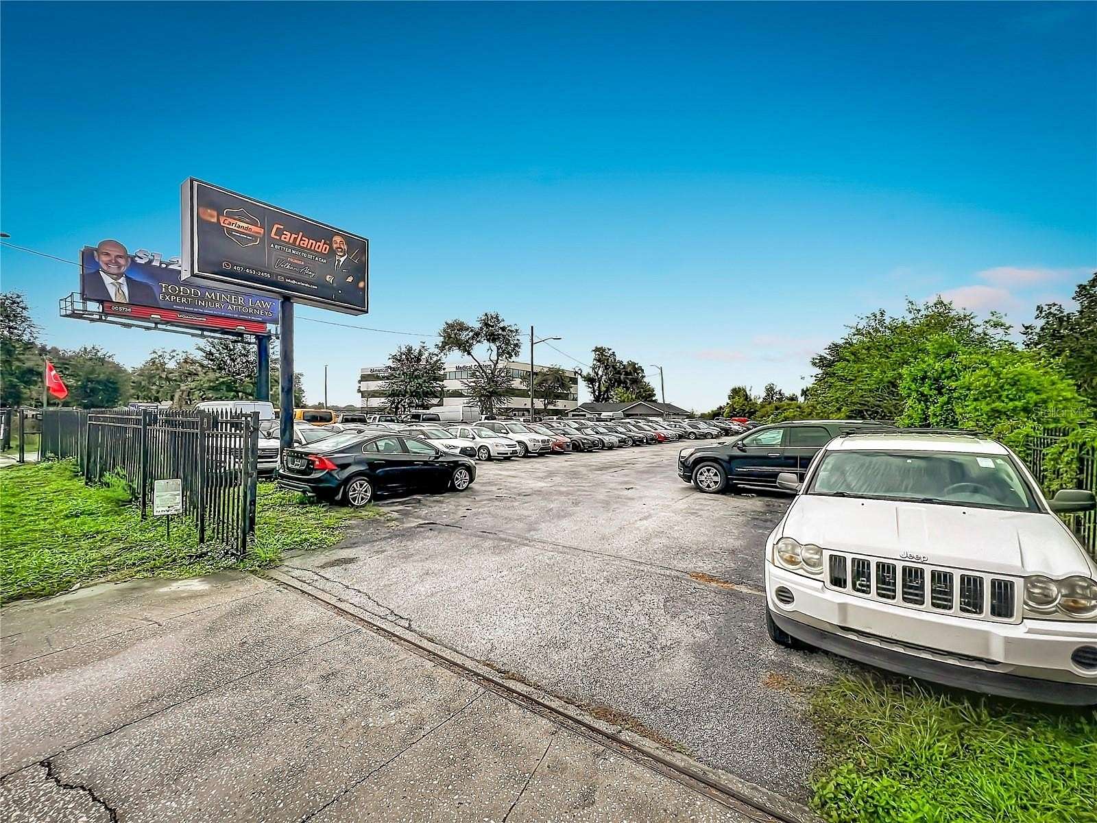 4.7 Acres of Improved Commercial Land for Sale in Orlando, Florida