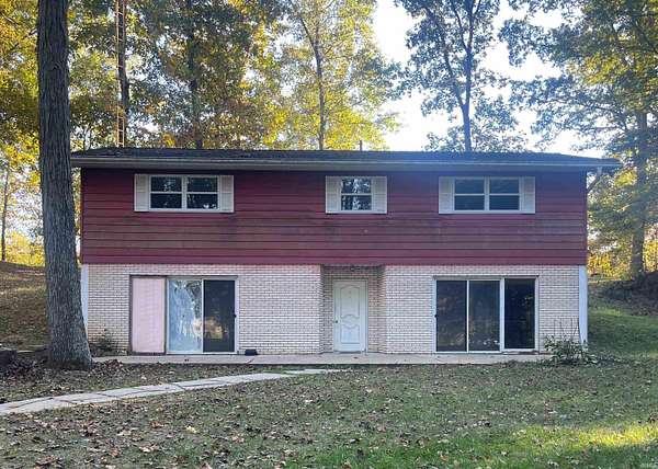 13.1 Acres of Land with Home for Sale in Mitchell, Indiana