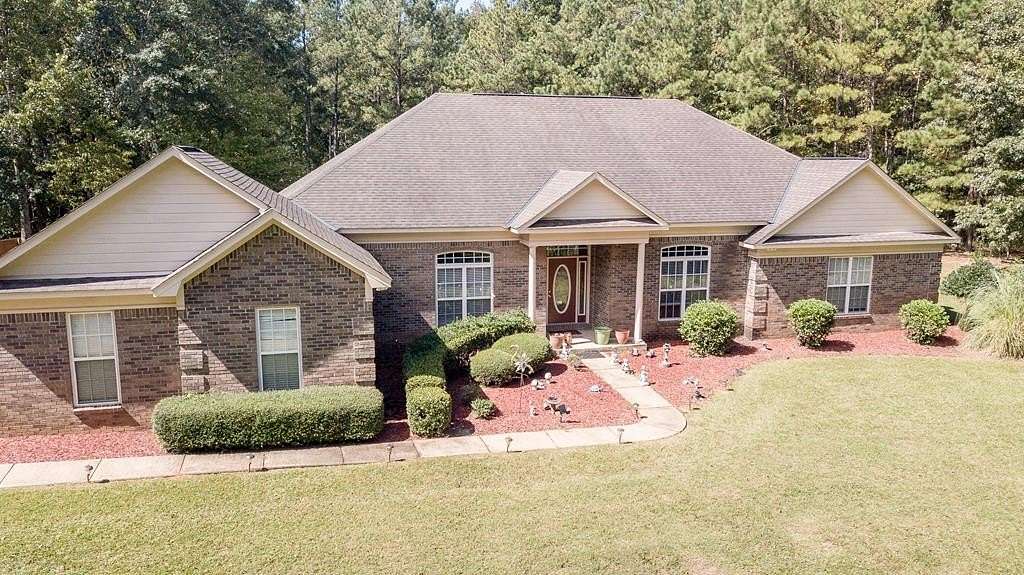 5.33 Acres of Land with Home for Sale in Upatoi, Georgia