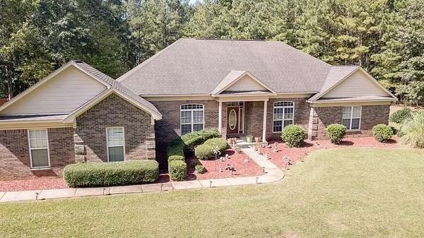 5.33 Acres of Land with Home for Sale in Upatoi, Georgia