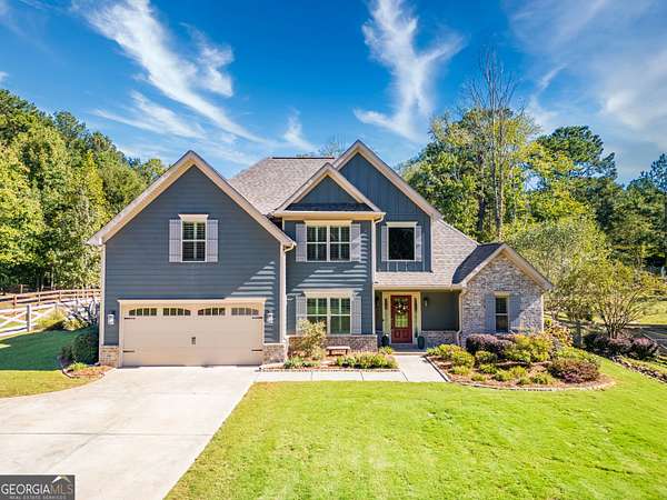 1.83 Acres of Land with Home for Sale in Winder, Georgia