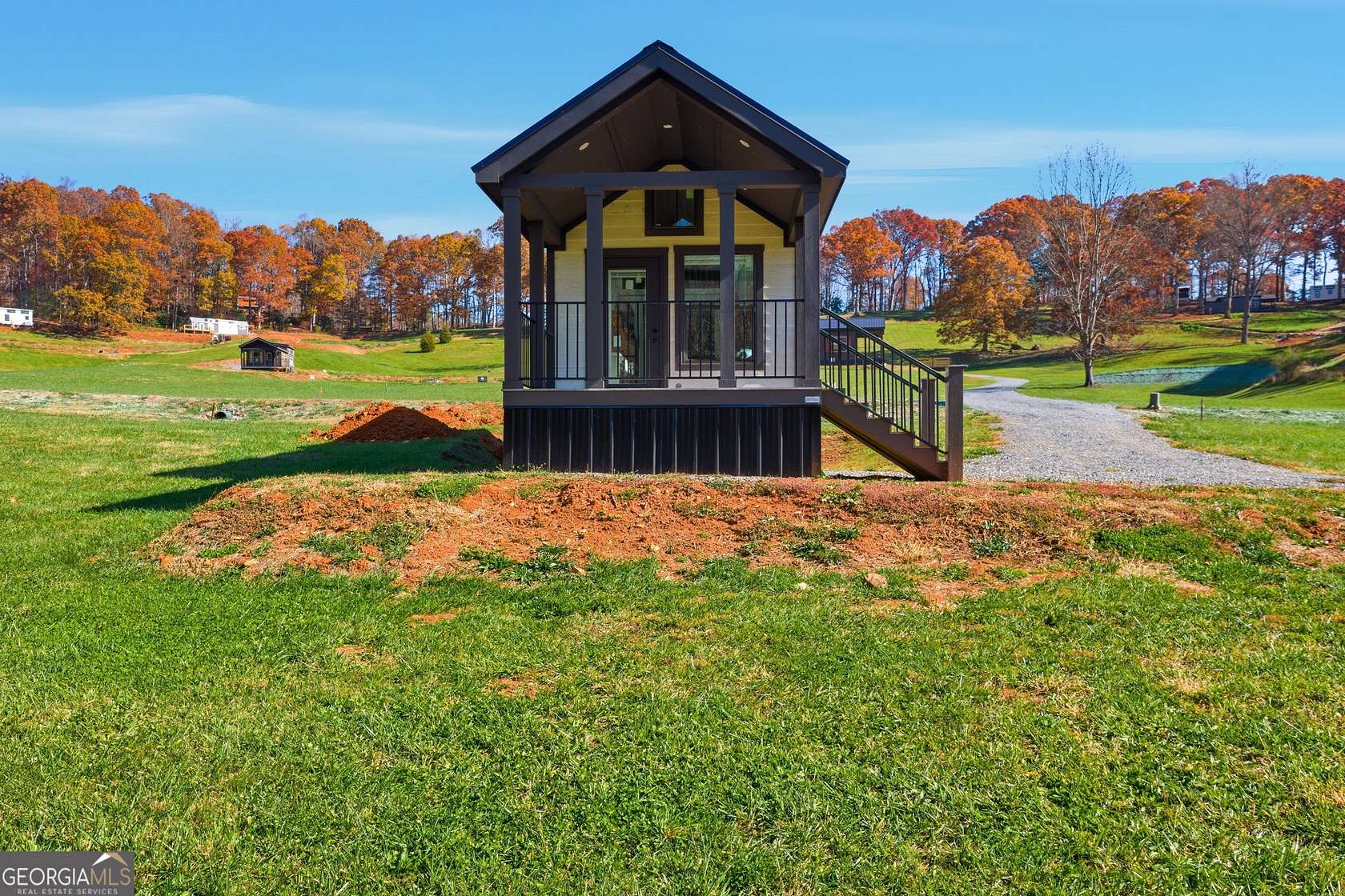 0.52 Acres of Land with Home for Sale in Franklin, North Carolina