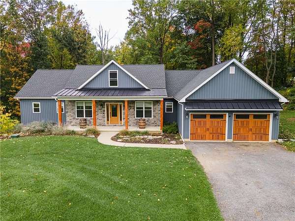 2 Acres of Land with Home for Sale in Williams Township, Pennsylvania