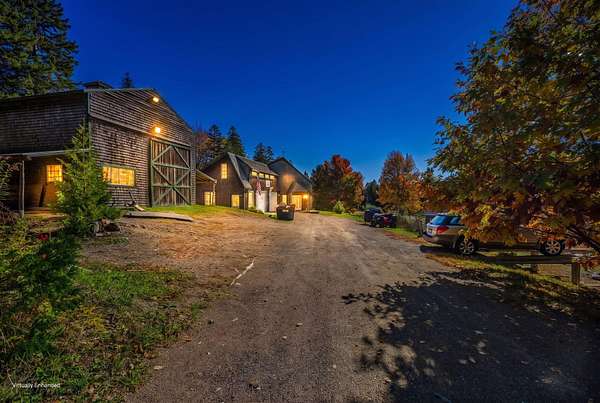 6.43 Acres of Land with Home for Sale in Robbinston, Maine