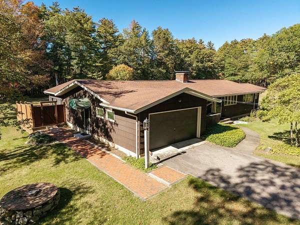 2.46 Acres of Land with Home for Sale in North Hampton, New Hampshire