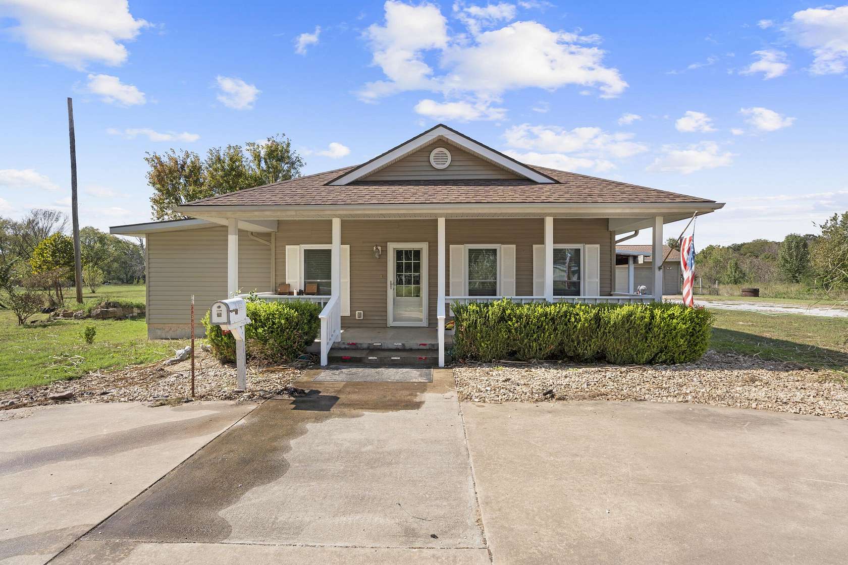 3.82 Acres of Land with Home for Sale in Grove, Oklahoma