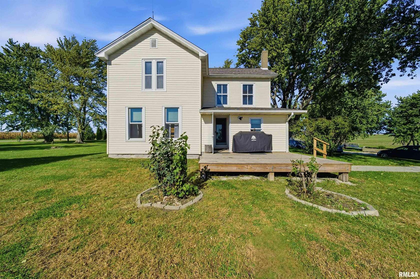3.88 Acres of Land with Home for Sale in Wyoming, Illinois