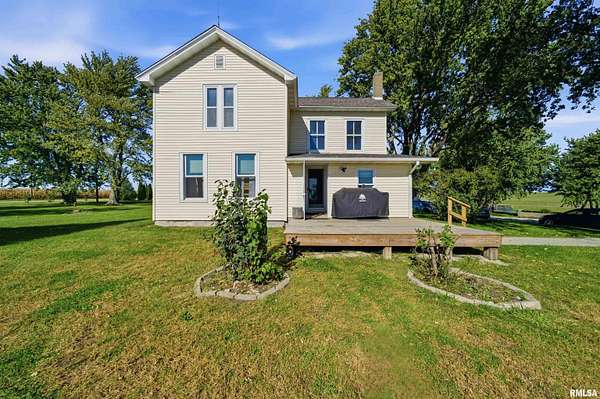 3.88 Acres of Land with Home for Sale in Wyoming, Illinois
