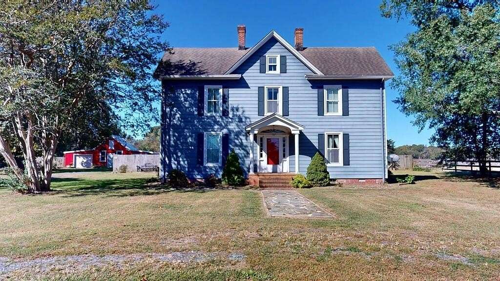 3.34 Acres of Land with Home for Sale in Melfa, Virginia