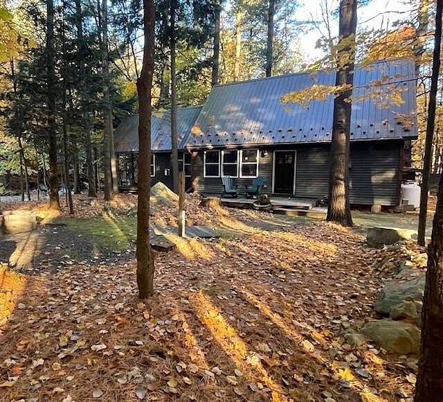 3.35 Acres of Land with Home for Sale in Constable, New York