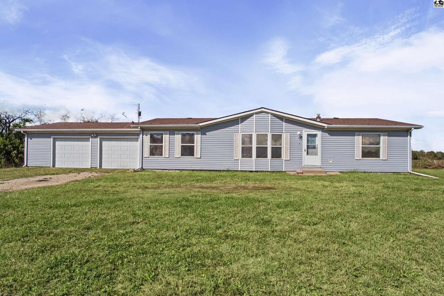 6.2 Acres of Land with Home for Sale in McPherson, Kansas