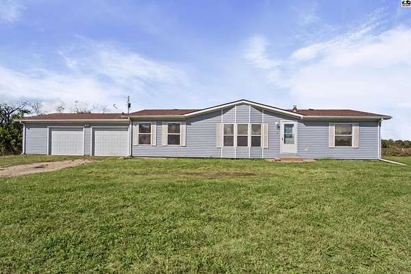6.2 Acres of Land with Home for Sale in McPherson, Kansas
