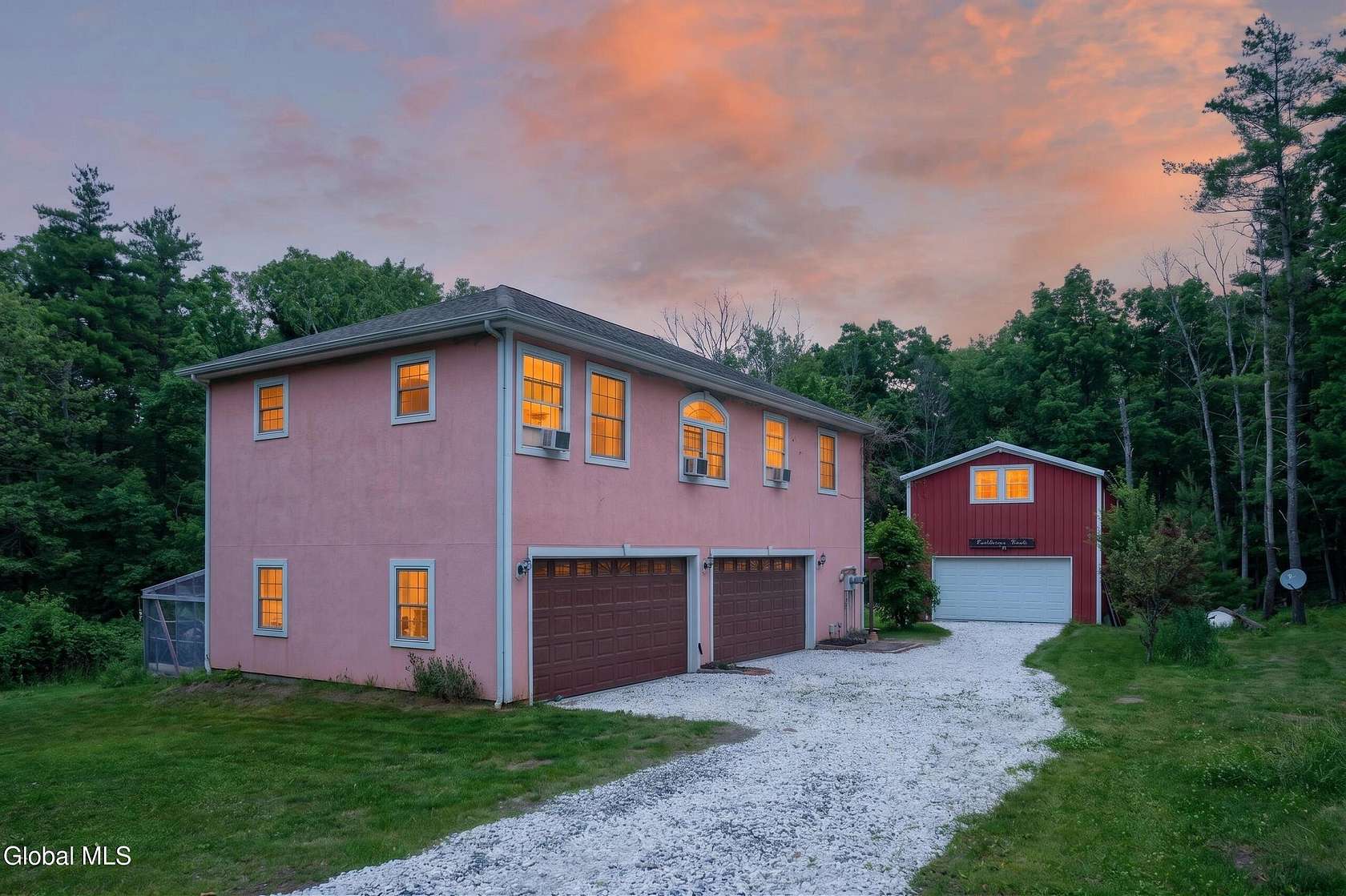 5.3 Acres of Land with Home for Sale in New Lebanon, New York