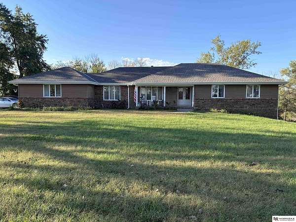 6 Acres of Land with Home for Sale in Papillion, Nebraska