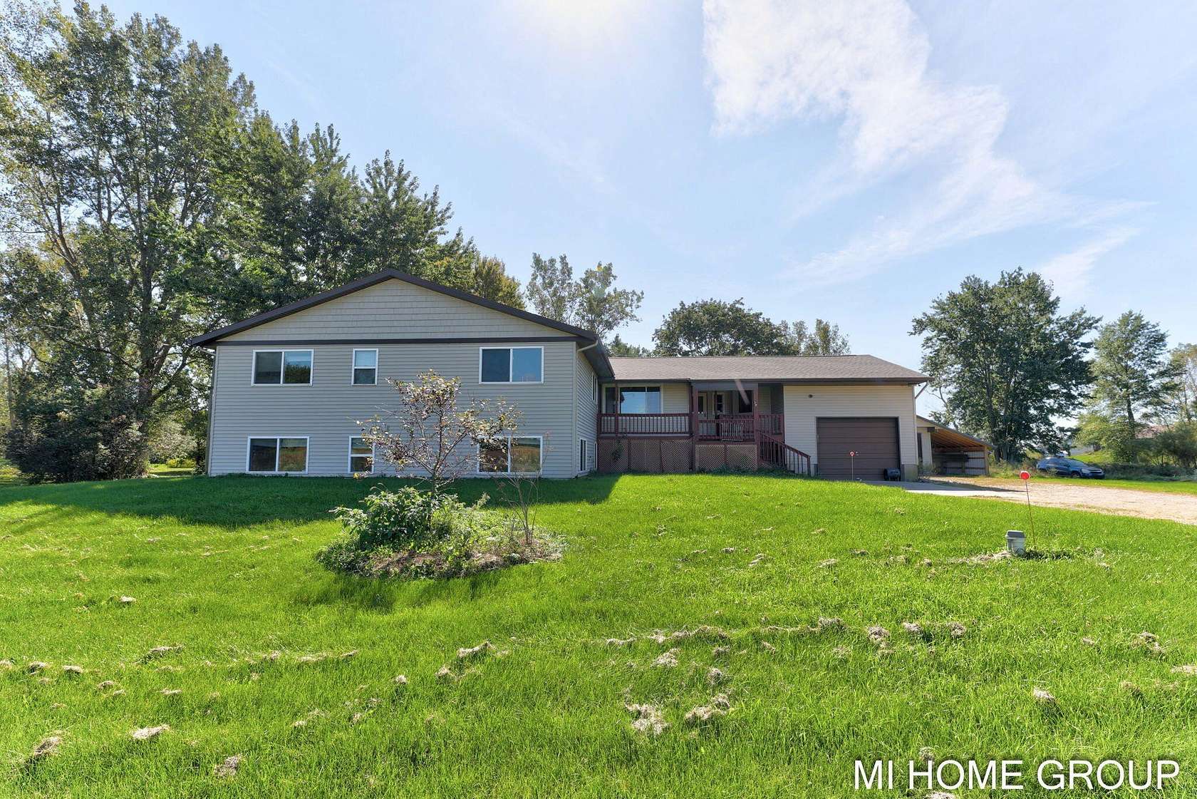 5 Acres of Land with Home for Sale in Holland, Michigan