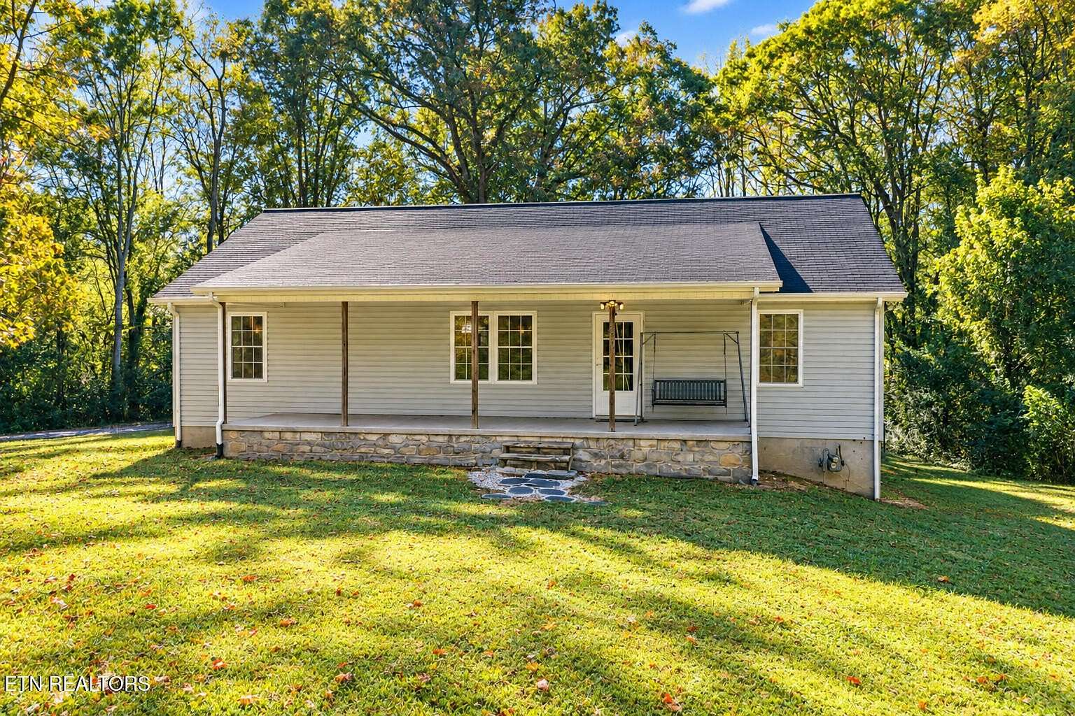 2.9 Acres of Land with Home for Sale in Knoxville, Tennessee
