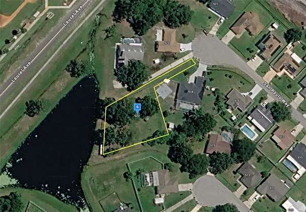 0.47 Acres of Residential Land for Sale in Kissimmee, Florida