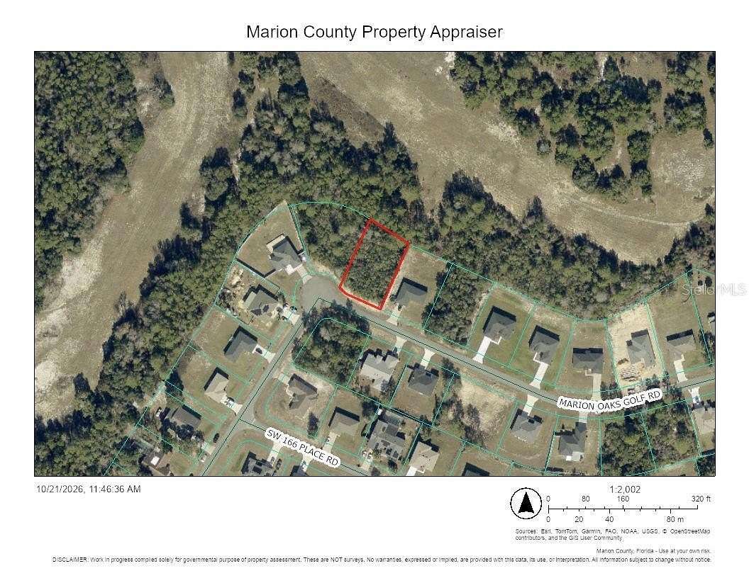 0.36 Acres of Residential Land for Sale in Ocala, Florida