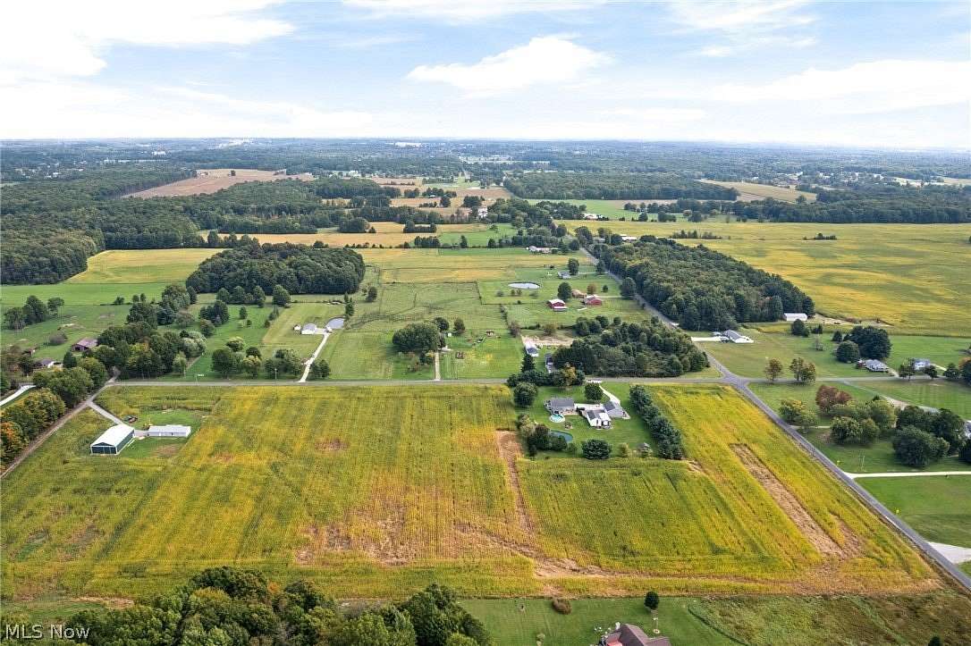 19 Acres of Agricultural Land for Auction in Rootstown, Ohio