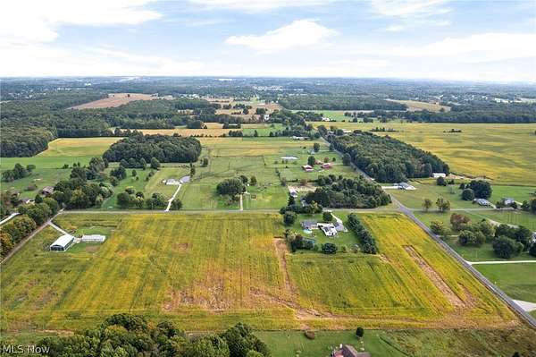 19 Acres of Agricultural Land for Auction in Rootstown, Ohio