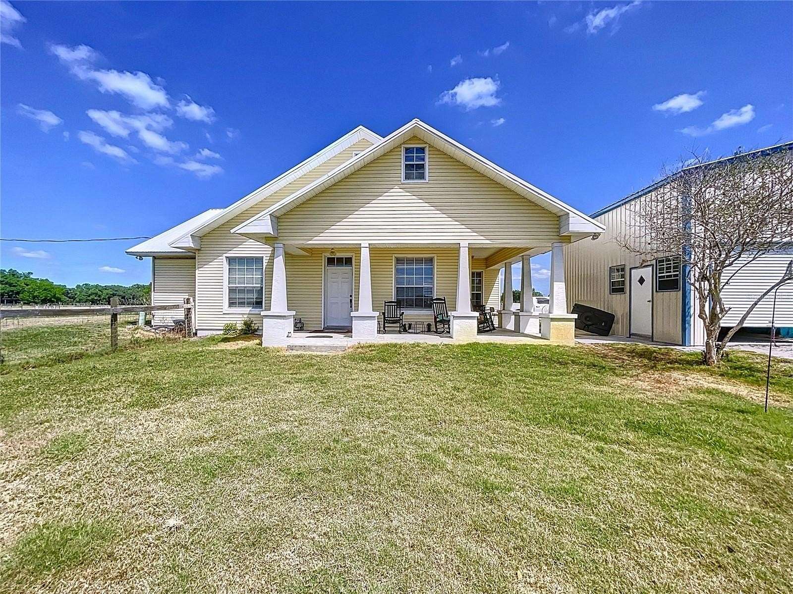 5 Acres of Land with Home for Sale in Lakeland, Florida