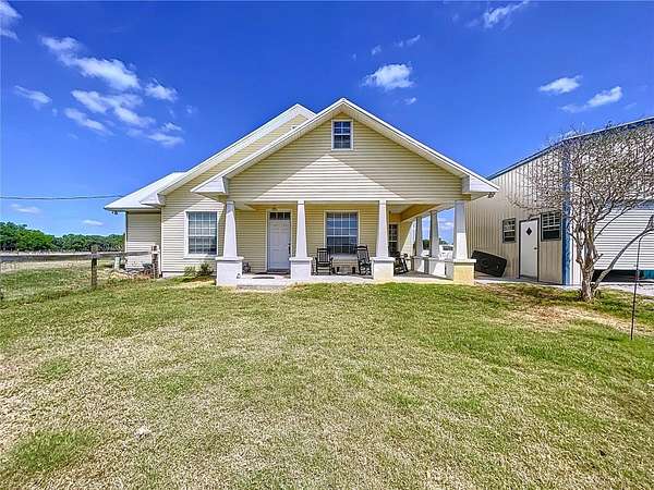 5 Acres of Land with Home for Sale in Lakeland, Florida