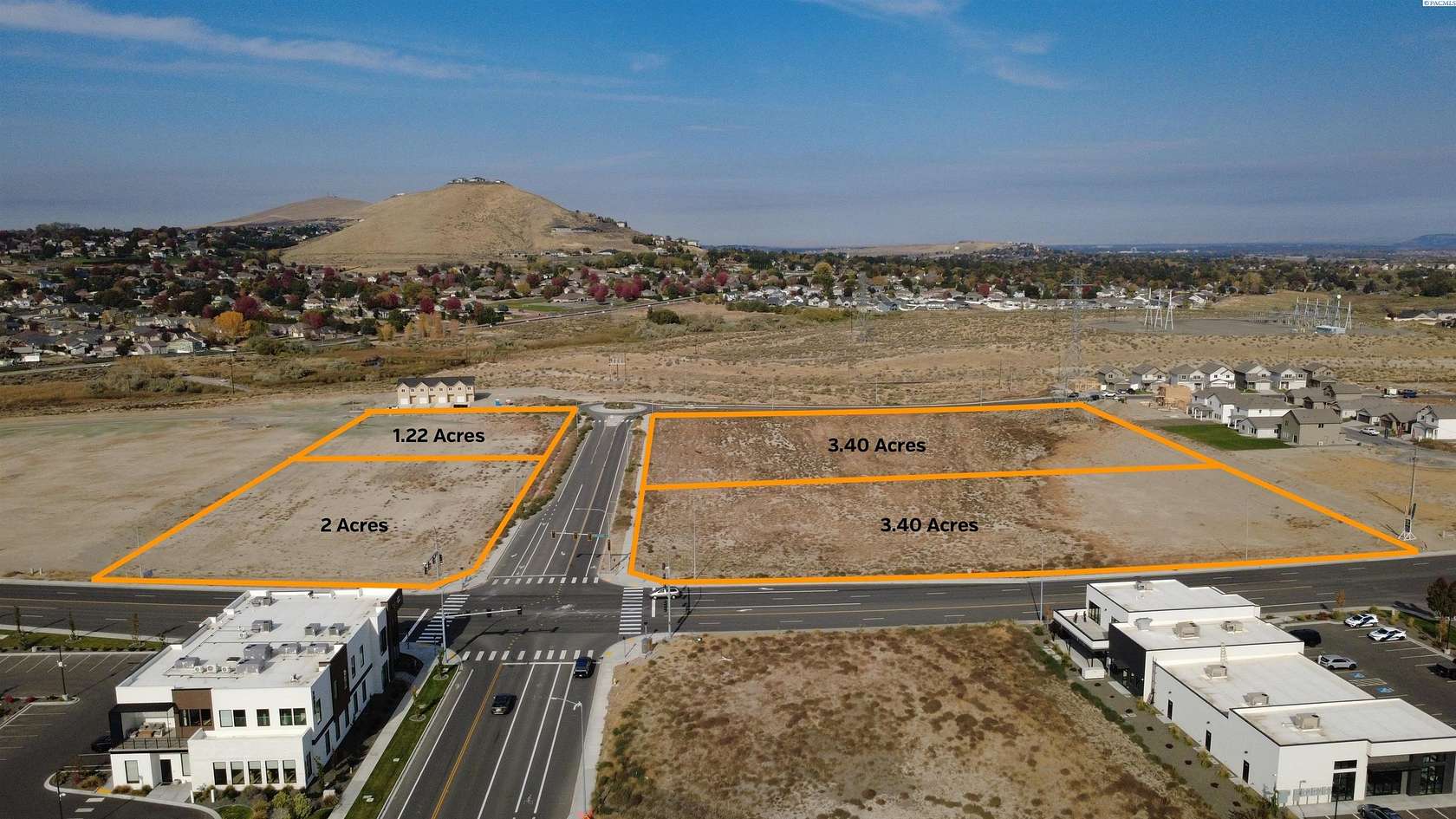 2 Acres of Commercial Land for Sale in Kennewick, Washington