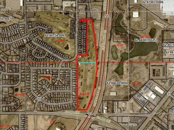 17.3 Acres of Land for Sale in St. Cloud, Minnesota