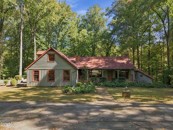 12.3 Acres of Land with Home for Sale in Chapel Hill, North Carolina