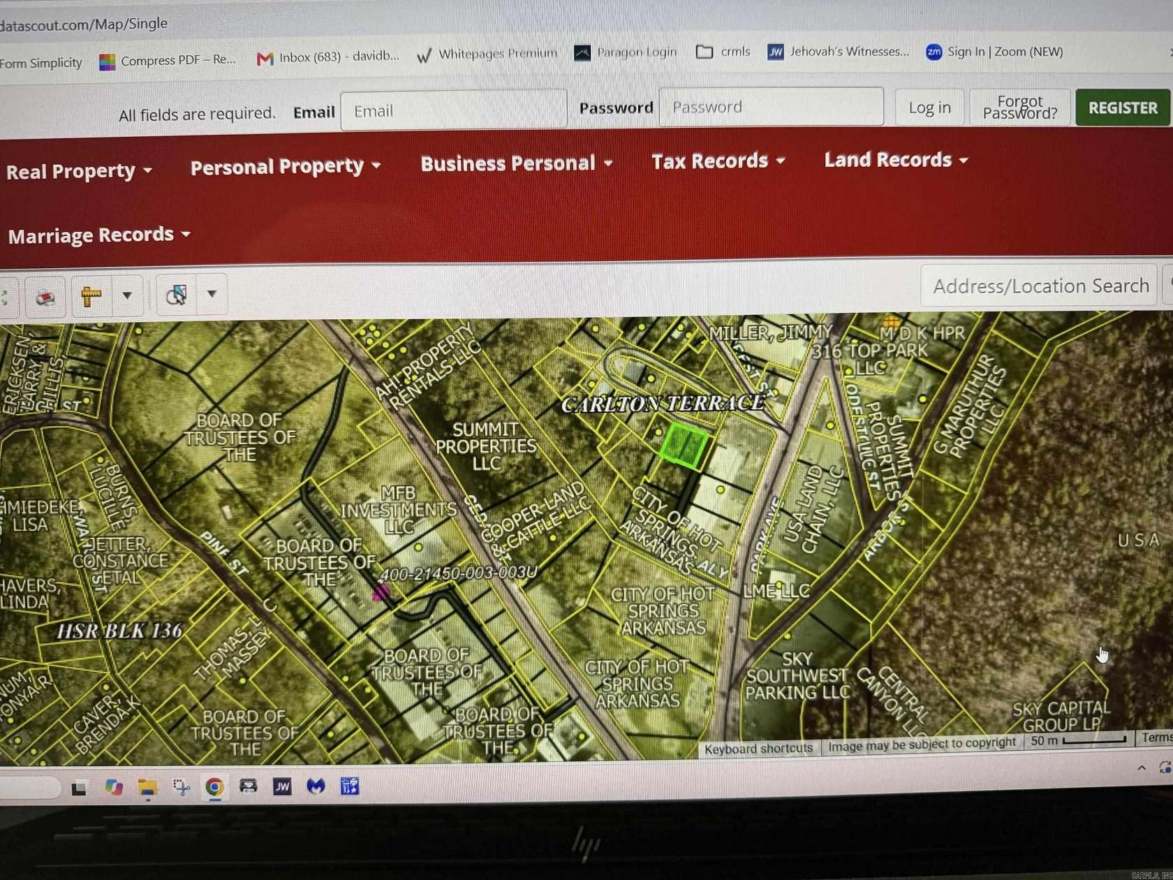 0.4 Acres of Land for Sale in Hot Springs, Arkansas