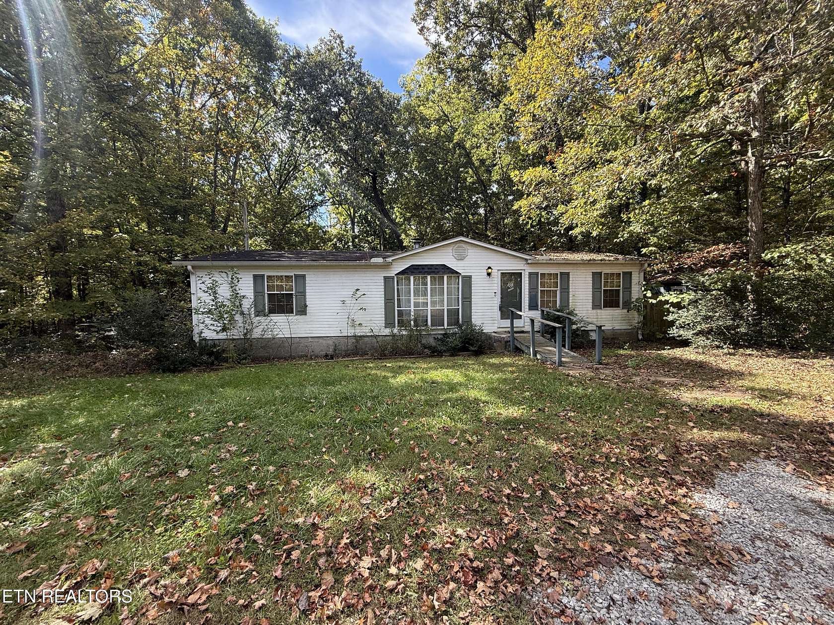 3.48 Acres of Land with Home for Sale in Knoxville, Tennessee