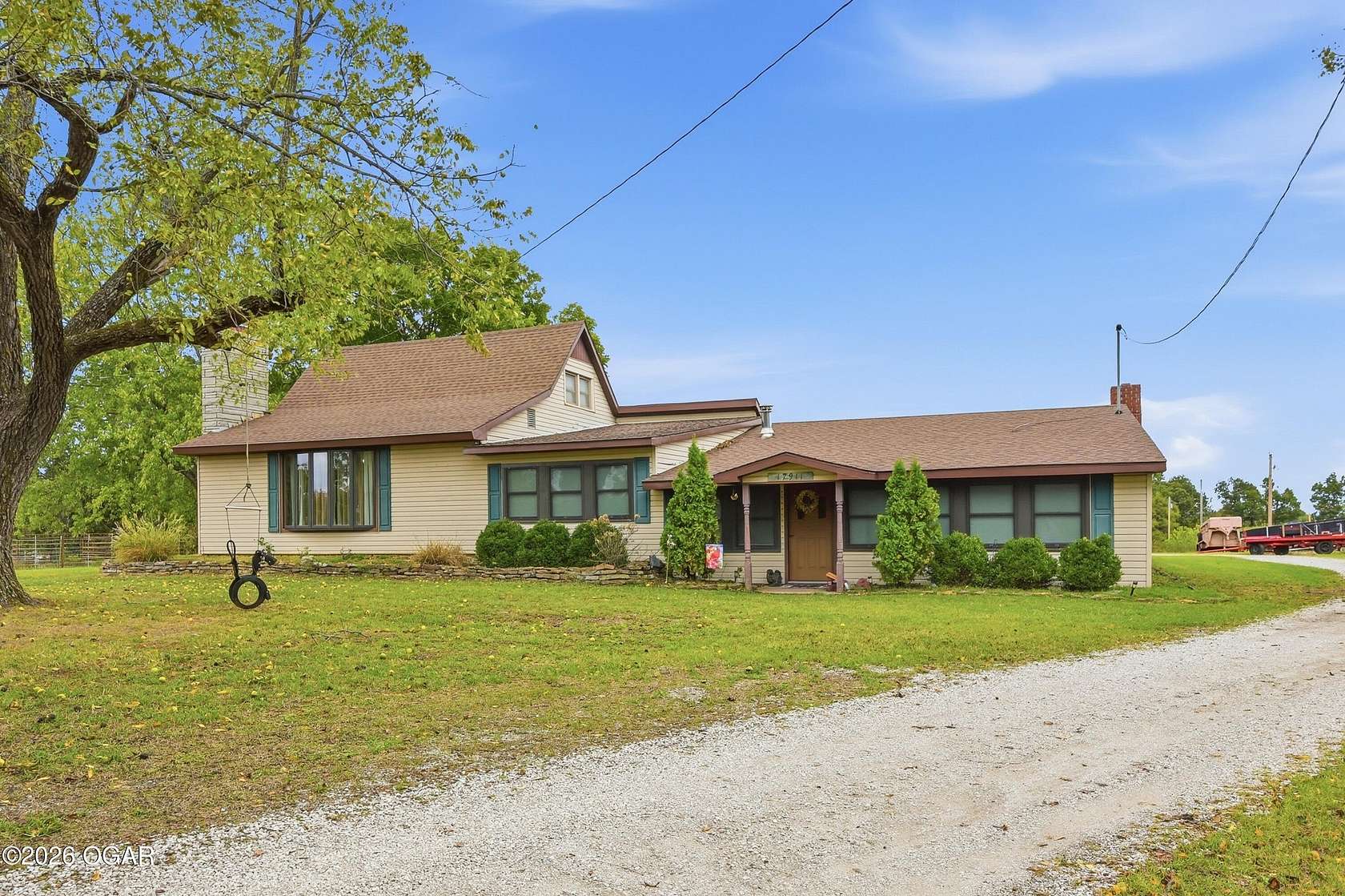 15.8 Acres of Land with Home for Sale in Neosho, Missouri
