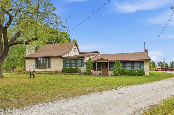 15.8 Acres of Land with Home for Sale in Neosho, Missouri