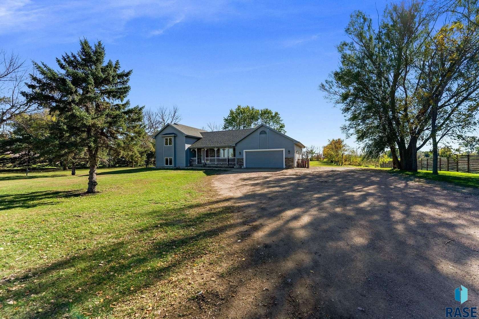 2.5 Acres of Land with Home for Sale in Sioux Falls, South Dakota