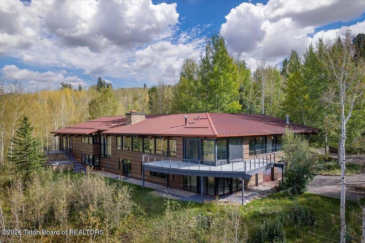 3.54 Acres of Land with Home for Sale in Jackson, Wyoming