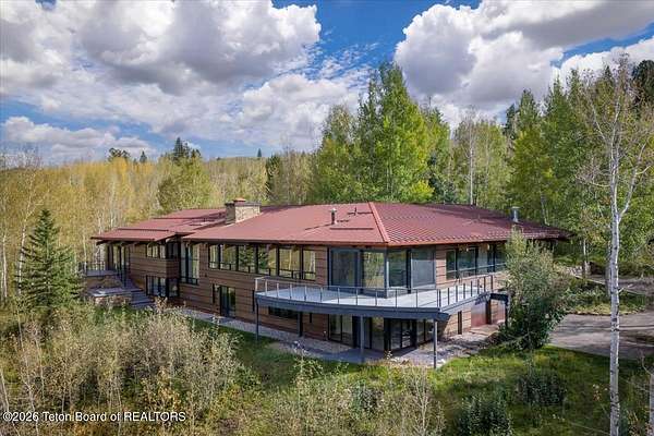 3.54 Acres of Land with Home for Sale in Jackson, Wyoming