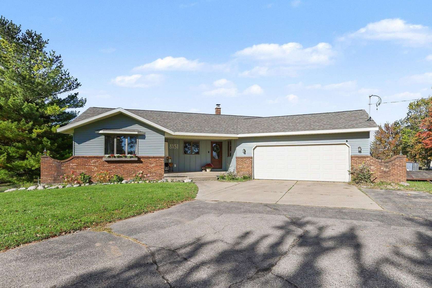 2 Acres of Land with Home for Sale in Byron Center, Michigan