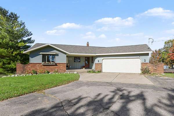 2 Acres of Land with Home for Sale in Byron Center, Michigan