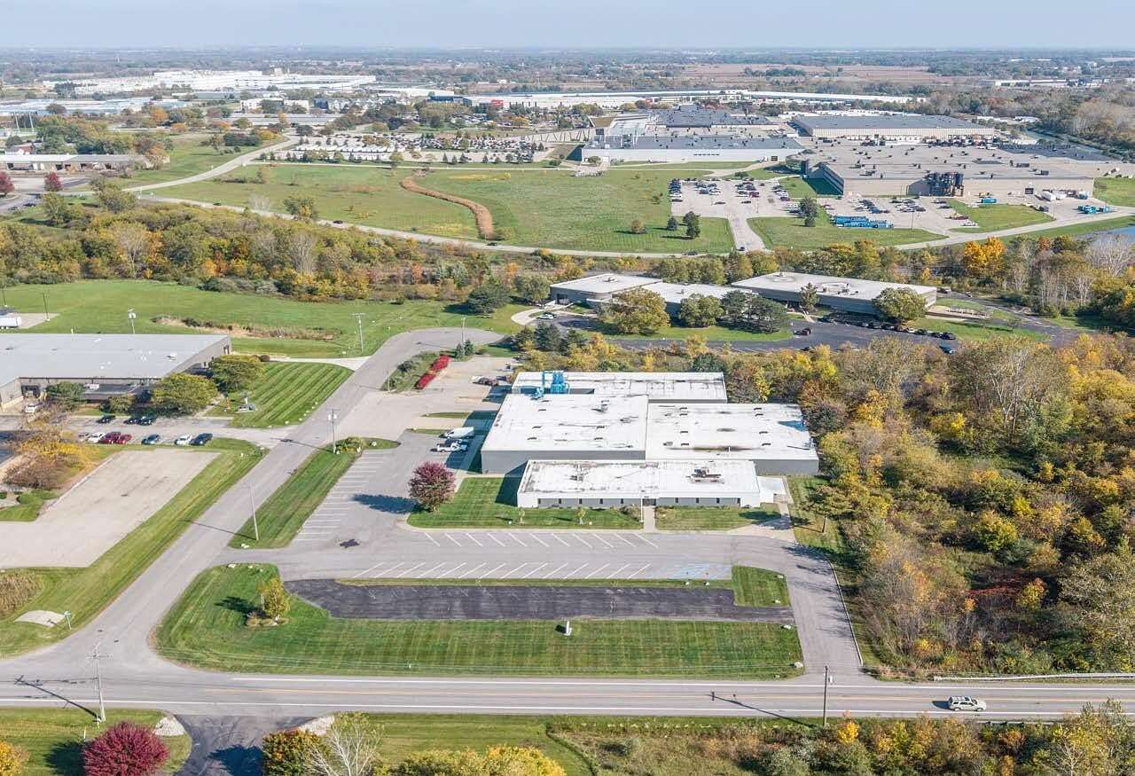 7.65 Acres of Improved Commercial Land for Lease in Holland, Michigan
