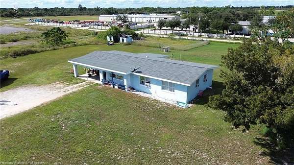 1.8 Acres of Improved Mixed-Use Land for Sale in Sebring, Florida