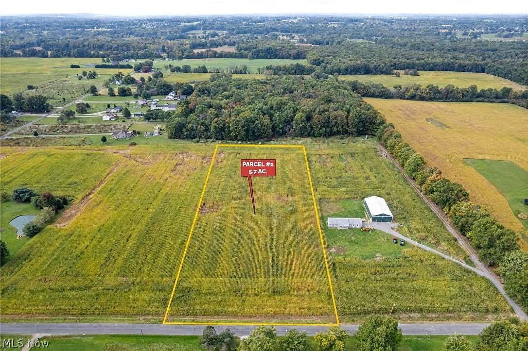 5.7 Acres of Land for Auction in Rootstown, Ohio