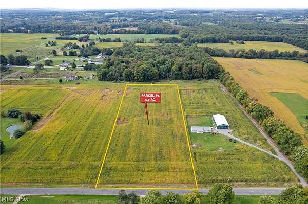 5.7 Acres of Land for Auction in Rootstown, Ohio