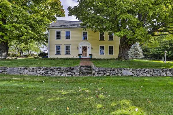 6.47 Acres of Land with Home for Sale in Laconia, New Hampshire