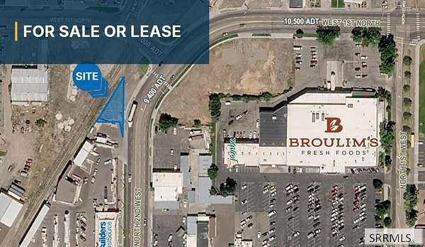 0.12 Acres of Commercial Land for Sale in Rexburg, Idaho